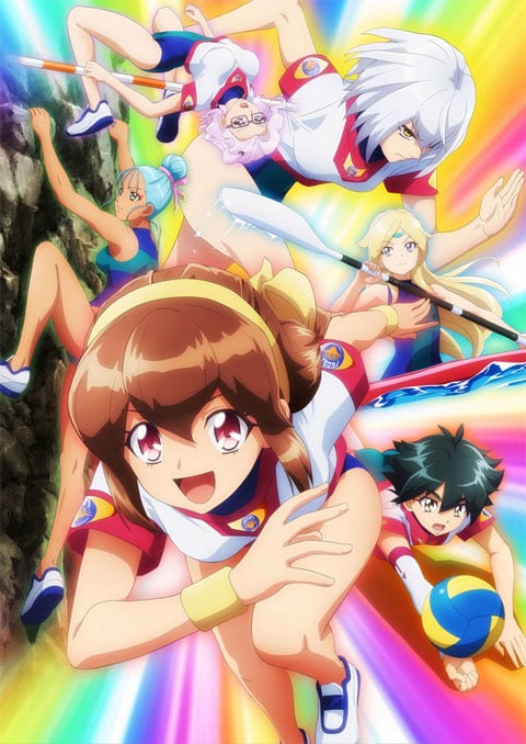 battle athletess daiundoukai ReSTART! แบตเทิล แอทลีตส์ ไดอุงโดไก