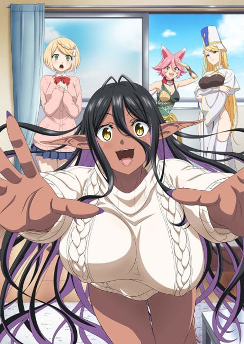 Chotto dake ai ga omoi Dark Elf ga isekai kara oikakete kita ซับไทย [จบแล้ว]