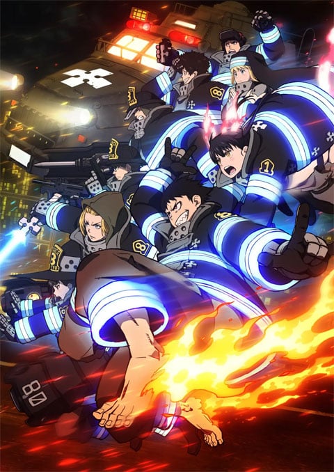 Enen no Shouboutai: San no Shou หน่วยผจญคนไฟลุก (ภาค3) ซับไทย [จบแล้ว]