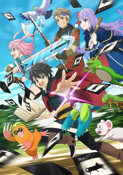 Hell Mode: Yarikomi Suki no Gamer wa Haisettei no Isekai de Musou Suru อยากเล่นโหด ขอโหมดนรก ซับไทย