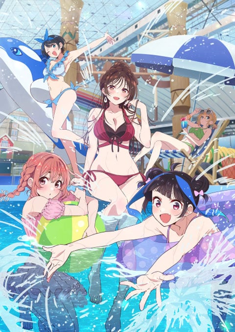 Kanojo, Okarishimasu 4th Season สะดุดรักยัยแฟนเช่า (ภาค4) ซับไทย [จบแล้ว]