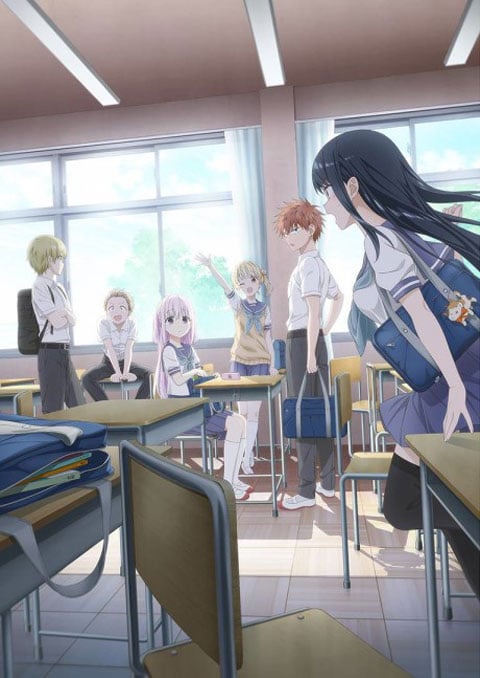 Kao ni Denai Kashiwada-san to Kao ni Deru Oota-kun คาชิวาดะผู้ไร้การแสดงออกและโอตะผู้แสดงออก ซับไทย