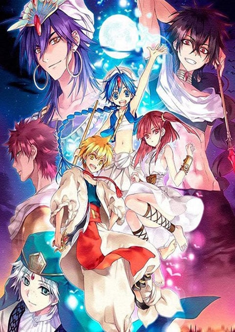 Magi The Kingdom of Magic เมไจ อาละดินผจญภัย (ภาค2) พากย์ไทย [จบแล้ว]