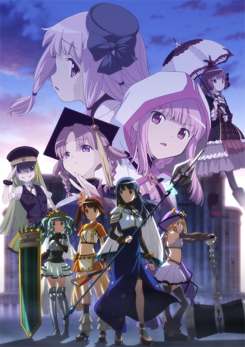 Magia Record สาวน้อยเวทมนตร์ มาโดกะ บันทึกมากิอา (ภาค2) ซับไทย [จบแล้ว]