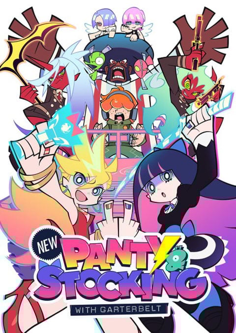New PANTY & STOCKING with GARTERBELT ซับไทย [จบแล้ว]