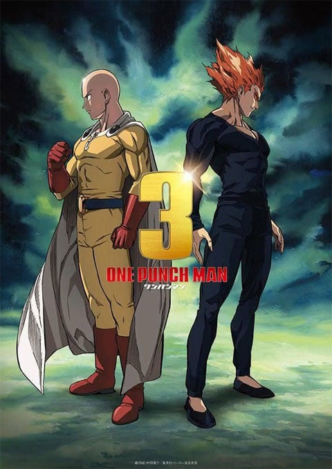 One Punch Man 3 วันพันช์แมน (ภาค3) ซับไทย
