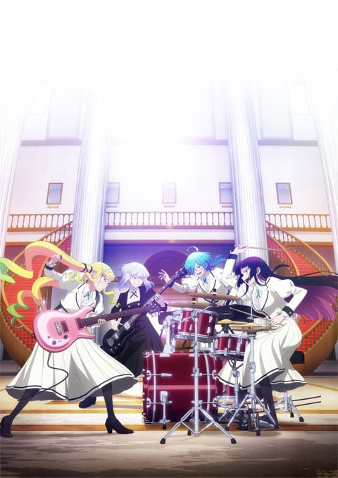 Rock wa Lady no Tashinami Deshite ร็อก วา เลดี้ โนะ ทาชินามิเดชิเตะ  ซับไทย [จบแล้ว]