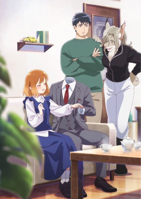 Toumei Otoko to Ningen Onna: Sonouchi Fuufu ni Naru Futari รักใส ใจละมุน กับคุณที่มองไม่เห็น ซับไทย