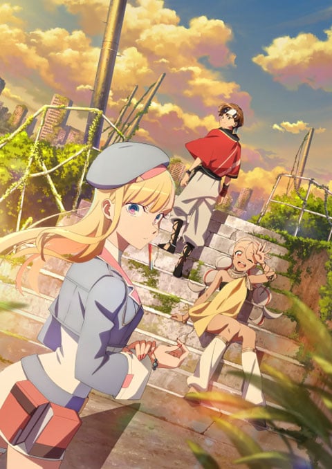 Towa no Yuugure พลบค่ำเหนือจุดสิ้นสุดของโลก ซับไทย