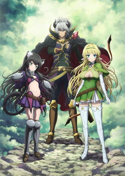 Isekai Maou to Shoukan Shoujo no Dorei Majutsu จอมมารต่างโลกกับบริวารสาวนักอัญเชิญ (ภาค1)