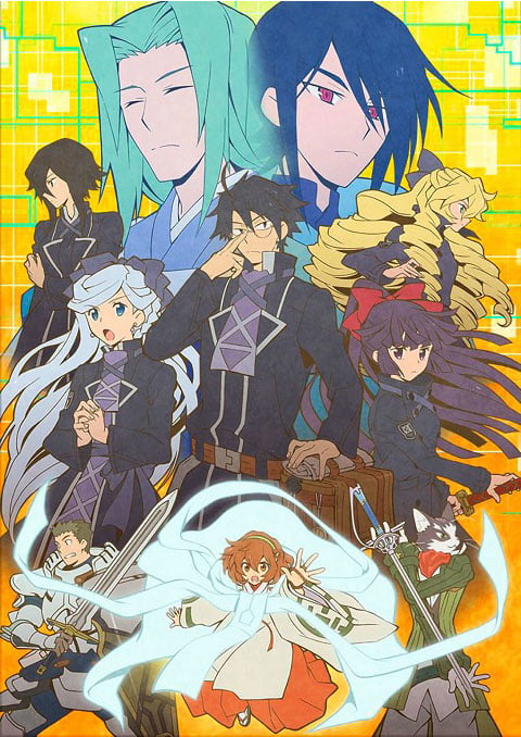 log horizon 3 entaku houkai รวมพลคนติดอยู่ในเกมส์ (ภาค3)