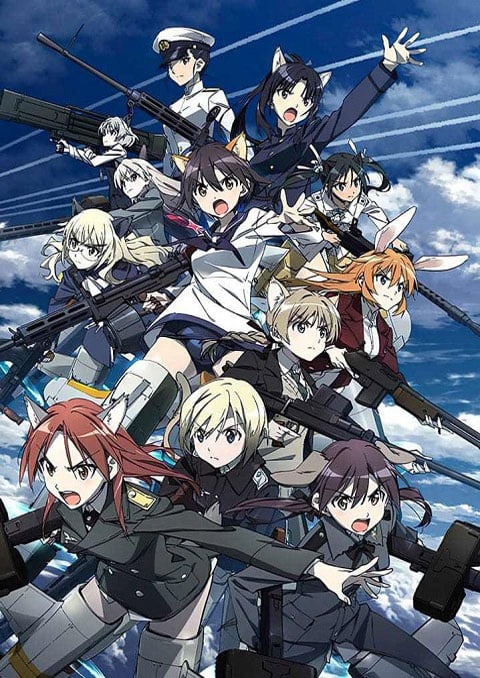 strike witches road to berlin 3 กกน ลอยฟ้า (ภาค3)