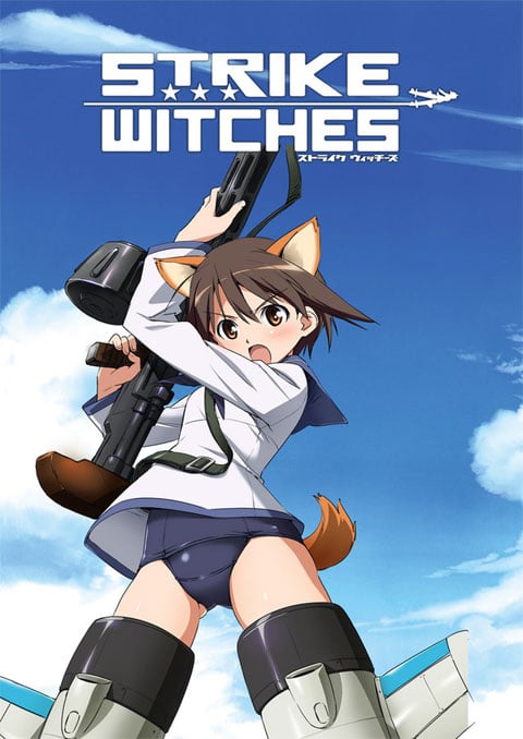 strike witches สไตรค์ วิทช์ สงครามเวหา กกน.ลอยฟ้า (ภาค1)