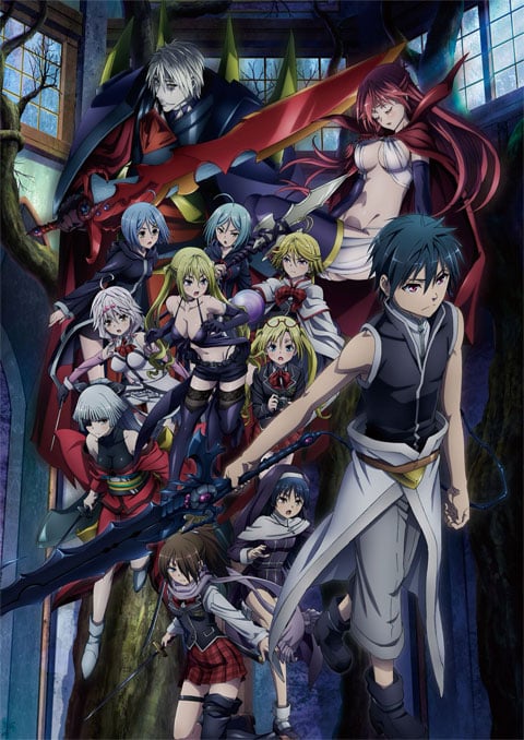 trinity seven movie 2: tenkuu toshokan to shinku no maou ทรินิตี้เซเว่น 7 จ้าวคัมภีร์เวท เดอะมูฟวี่ 2